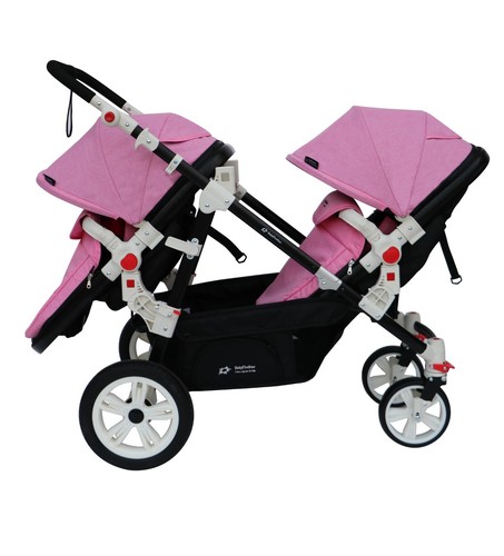 Passeggino doppio gemellare - passeggino, doppio/gemellare