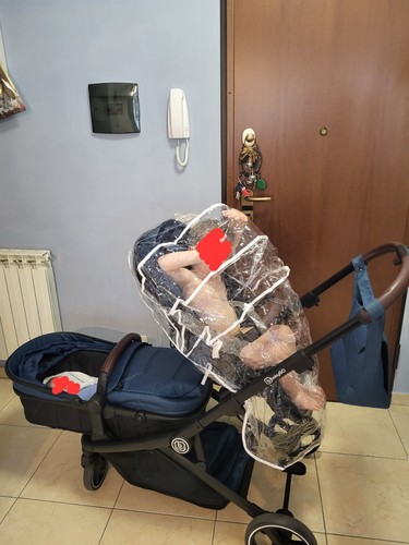Passeggino gemellare - passeggino,