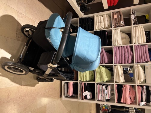 Bugaboo donkey passeggino