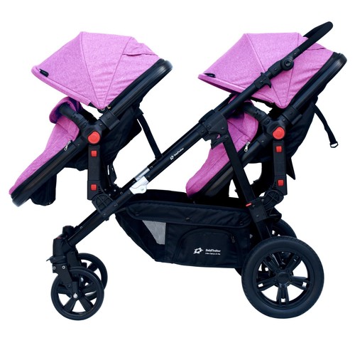 Passeggino doppio gemellare - passeggino, doppio/gemellare