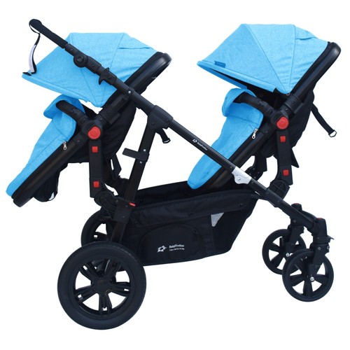 Passeggino doppio gemellare - passeggino, doppio/gemellare