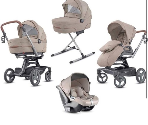 Trio inglesina quad - , con
