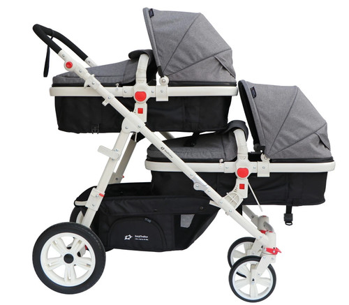 Passeggino doppio gemellare - passeggino, doppio/gemellare
