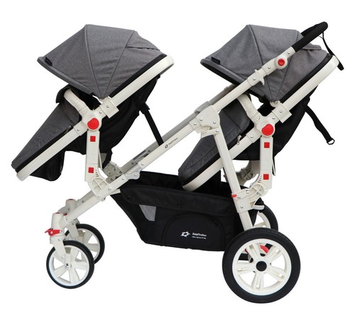 Passeggino doppio gemellare - passeggino, doppio/gemellare