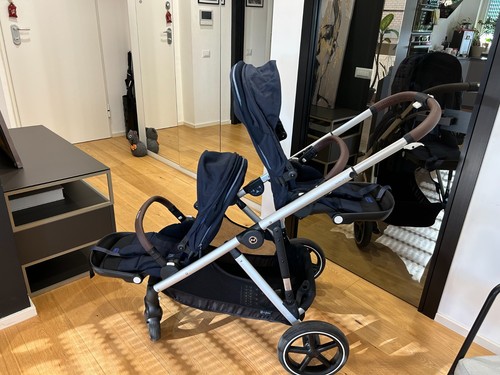 Cybex gazelle blu passeggino - s,