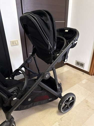 Passeggino gemellare - passeggino,