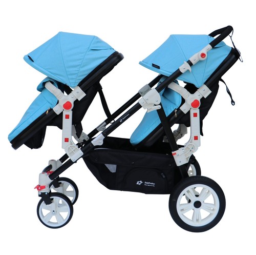 Passeggino doppio gemellare - passeggino, doppio/gemellare