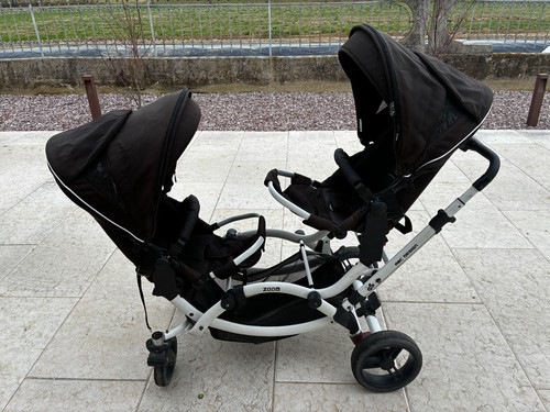 Passeggino gemellare abc - gemellare,