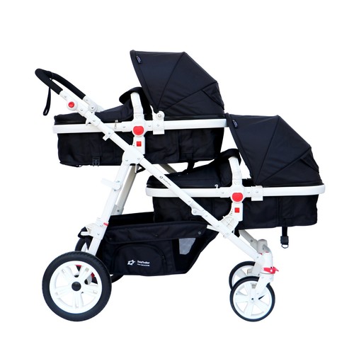 Passeggino doppio gemellare - passeggino, doppio/gemellare